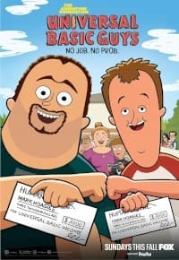 Universal Basic Guys (2024) afişi