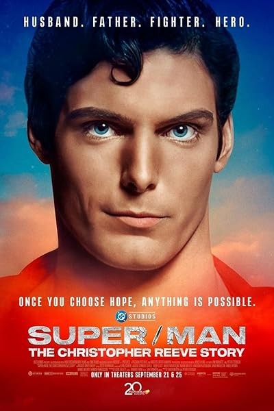 Super/Man: The Christopher Reeve Story (2024) afişi