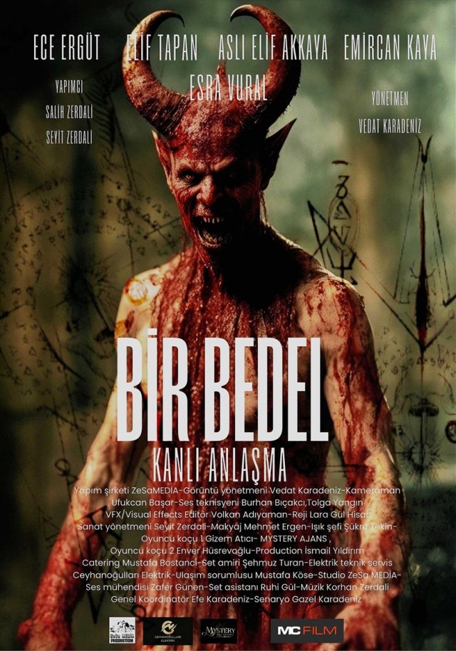 Bir Bedel: Kanlı Anlaşma (2024) afişi