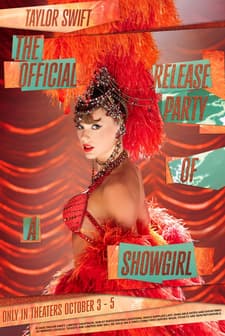 Taylor Swift: The Official Release Party of a Showgirl (2025) afişi