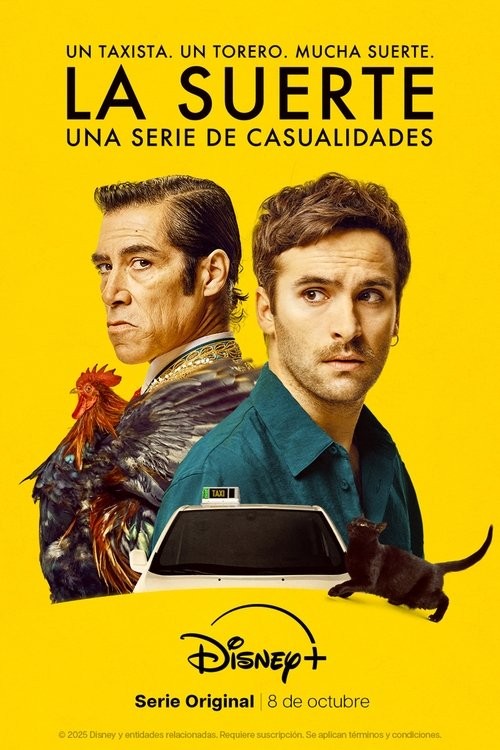 La Suerte (2025) afişi