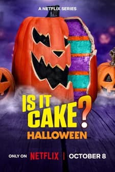 Is It Cake? Halloween (2025) afişi