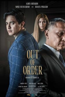 Out of Order (2025) afişi