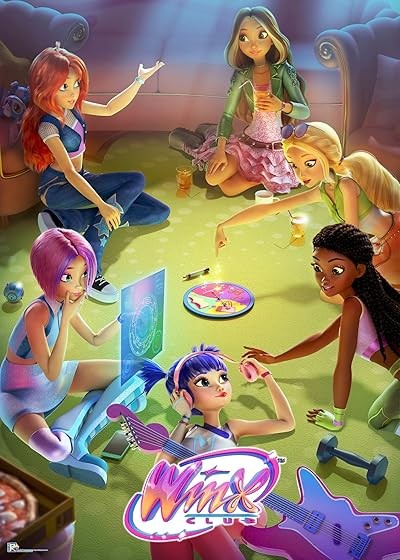 Winx Club: Sihir Geri Döndü (2025) afişi