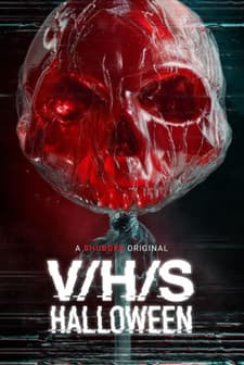 V/H/S/Halloween (2025) afişi