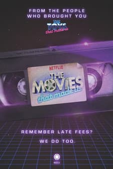 The Movies That Made Us (2019) afişi