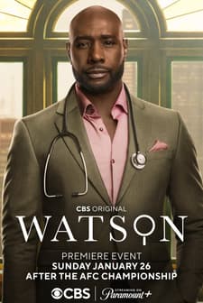 Watson (2025) afişi