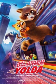 Evcil Hayvanlar Yolda (2025) afişi