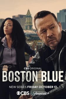 Boston Blue (2025) afişi