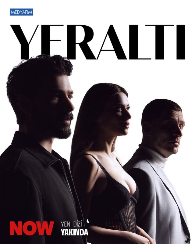 Yeraltı (2025) afişi