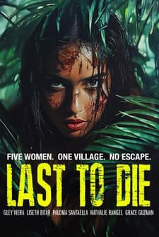 Last to Die (2025) afişi