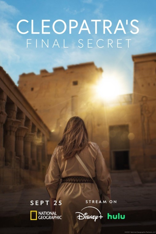 Cleopatra's Final Secret (2025) afişi