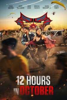 12 Hours in October (2025) afişi