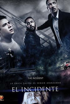 The Incident (2014) afişi