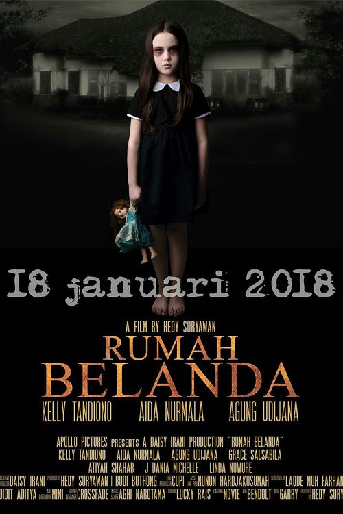 Rumah Belanda (2018) afişi
