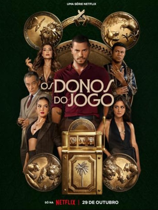 Güç Oyunları (2025) afişi