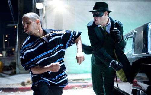 Yeşil Yaban Arısı Fotoğrafı