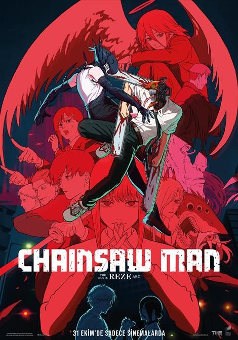 Chainsaw Man - The Movie: Reze Arc (2025) afişi
