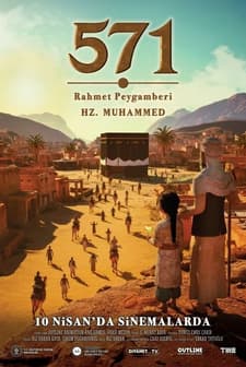 571 Rahmet Peygamberi Hz. Muhammed (sas) (2025) Fragman (2025) afişi