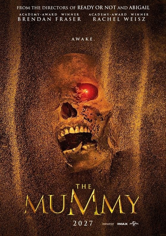 Untitled The Mummy Sequel afişi