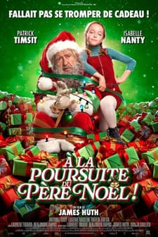 À la poursuite du Père Noël! (2025) afişi