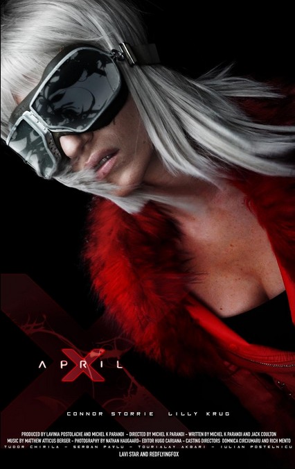 April X (2025) afişi