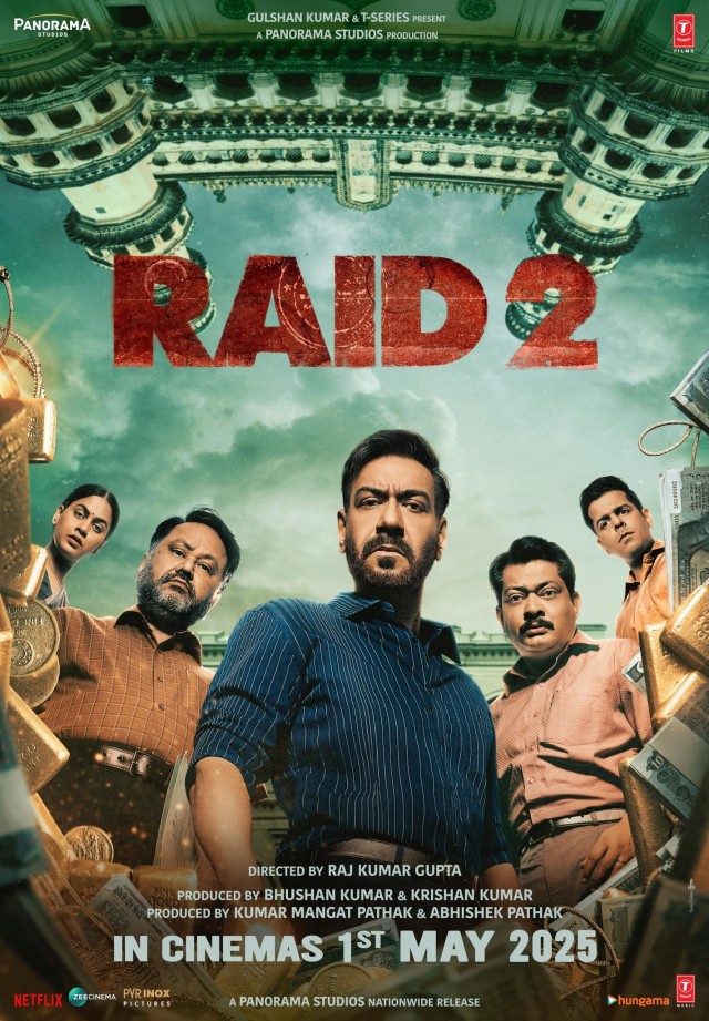 Raid 2 (2025) afişi