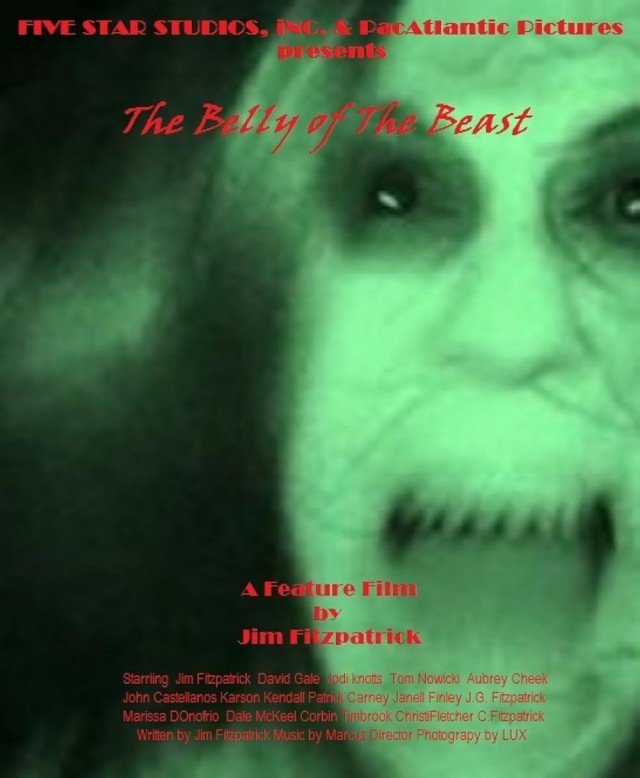 The Belly of the Beast (2008) afişi