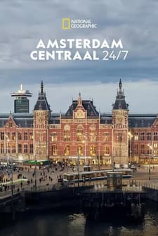 Amsterdam Tren İstasyonu 7/24 (2025) afişi