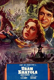 İlahların Kurbanı (1955) afişi