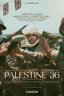 Palestine 36 (2025) afişi
