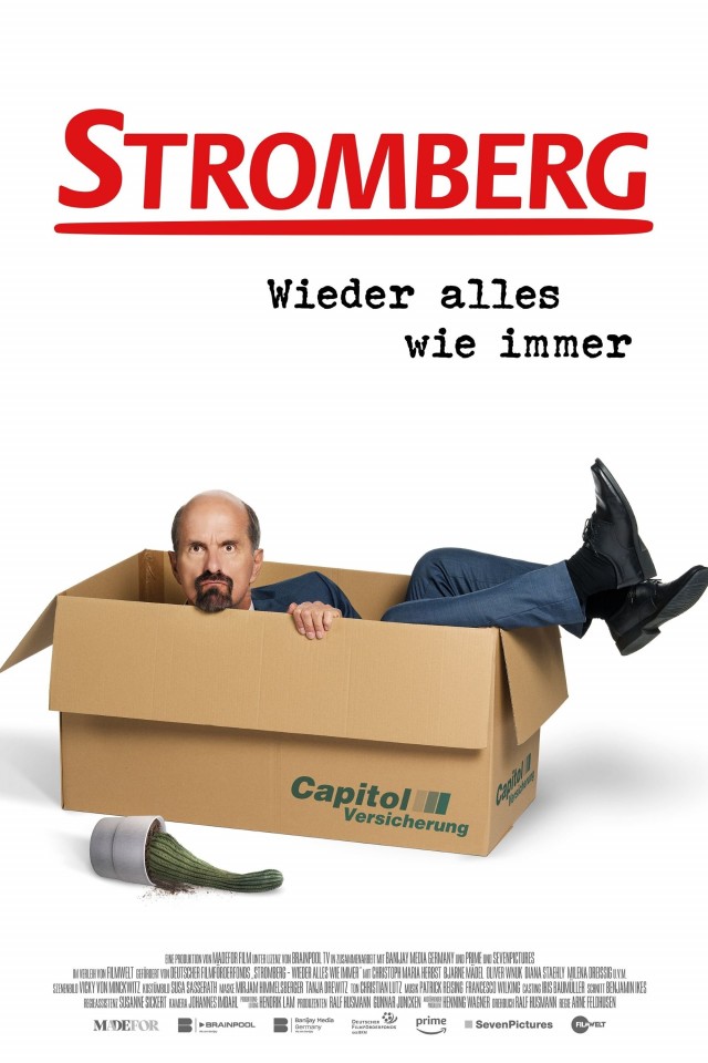 Stromberg: Wieder alles wie immer (2025) afişi