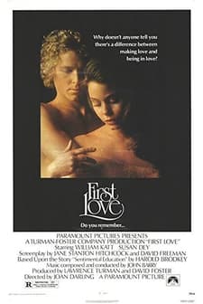 First Love (1977) afişi