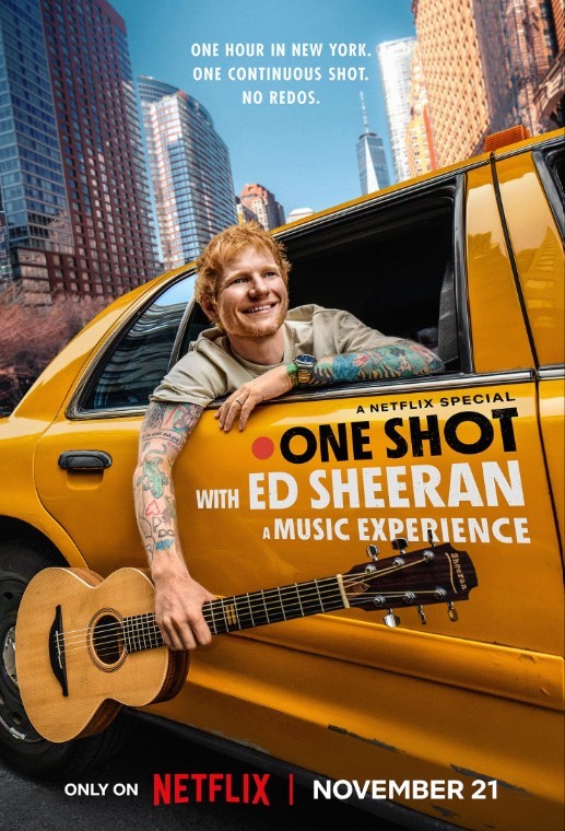One Shot with Ed Sheeran (2025) afişi