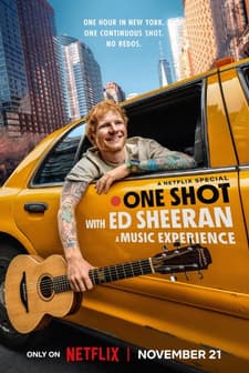 One Shot with Ed Sheeran (2025) afişi