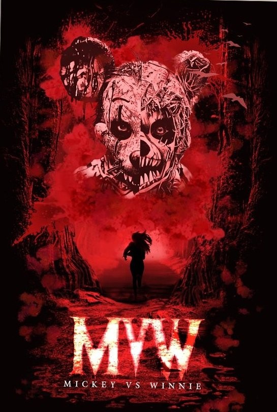 The Dark Domain: Mickey-vs-Winnie (2026) afişi