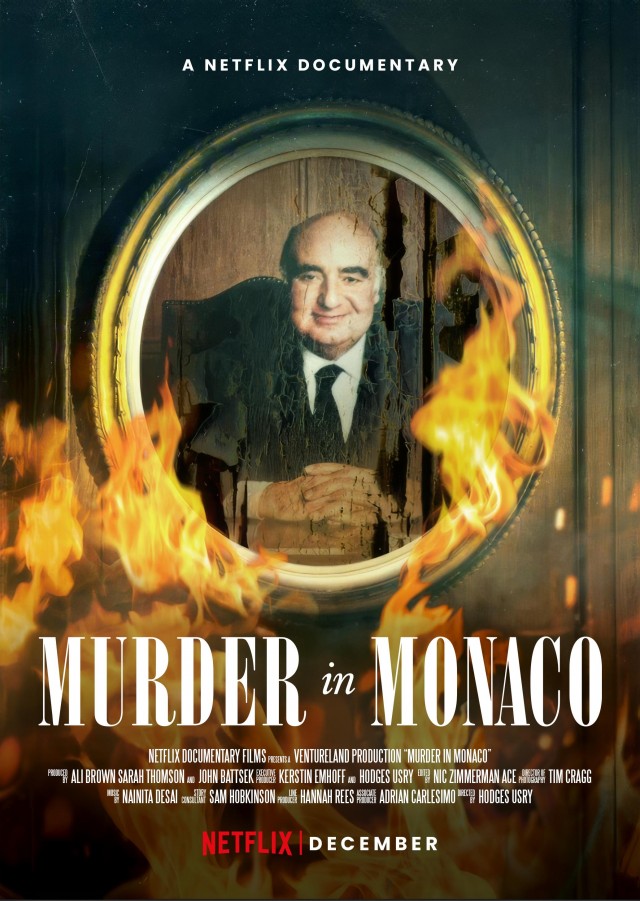 Murder in Monaco (2025) afişi