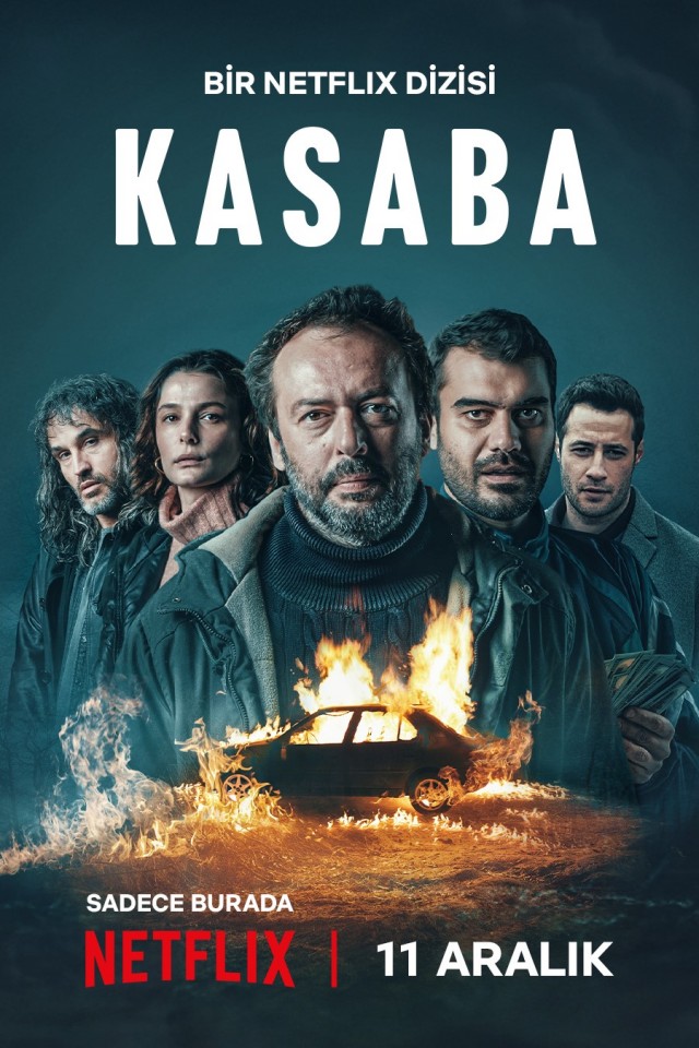 Kasaba (2025) afişi