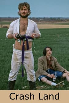Crash Land (2026) afişi