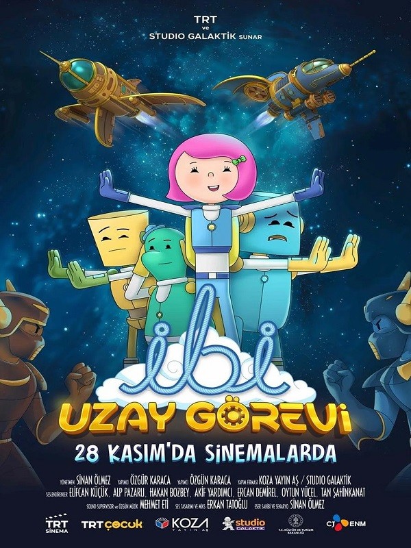 İbi: Uzay Görevi (2025) afişi