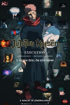 Jujutsu Kaisen: Execution (2025) afişi
