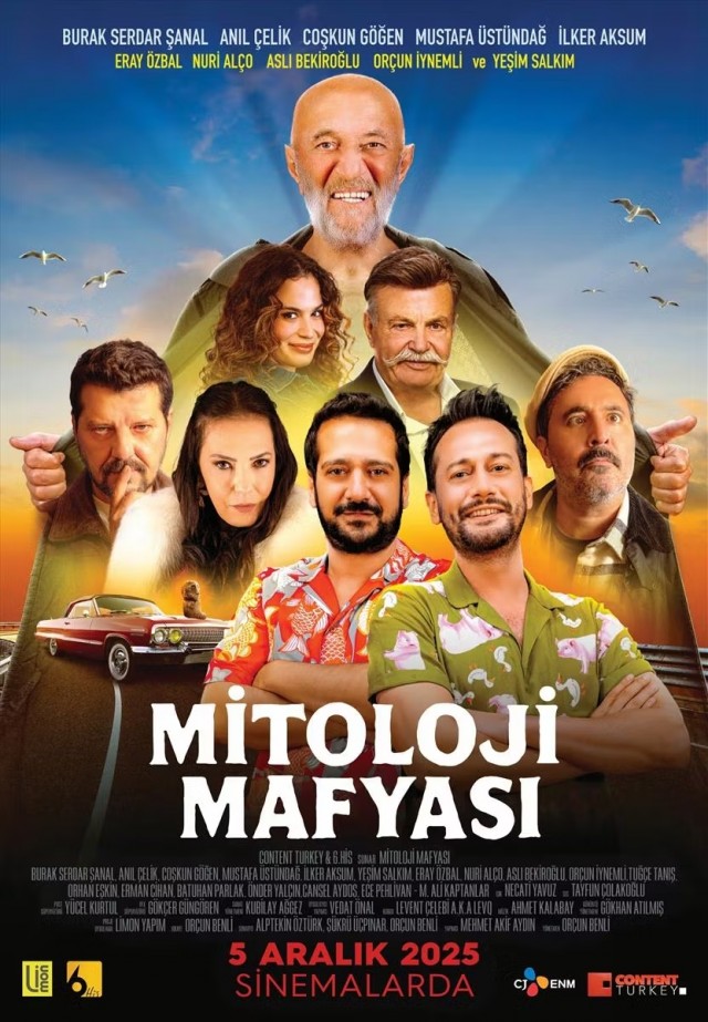 Mitoloji Mafyası (2025) afişi