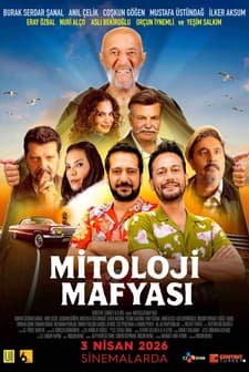 Mitoloji Mafyası (2025) afişi