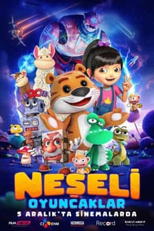Neşeli Oyuncaklar (2025) afişi