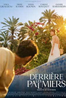 Behind the Palm Trees (2025) afişi