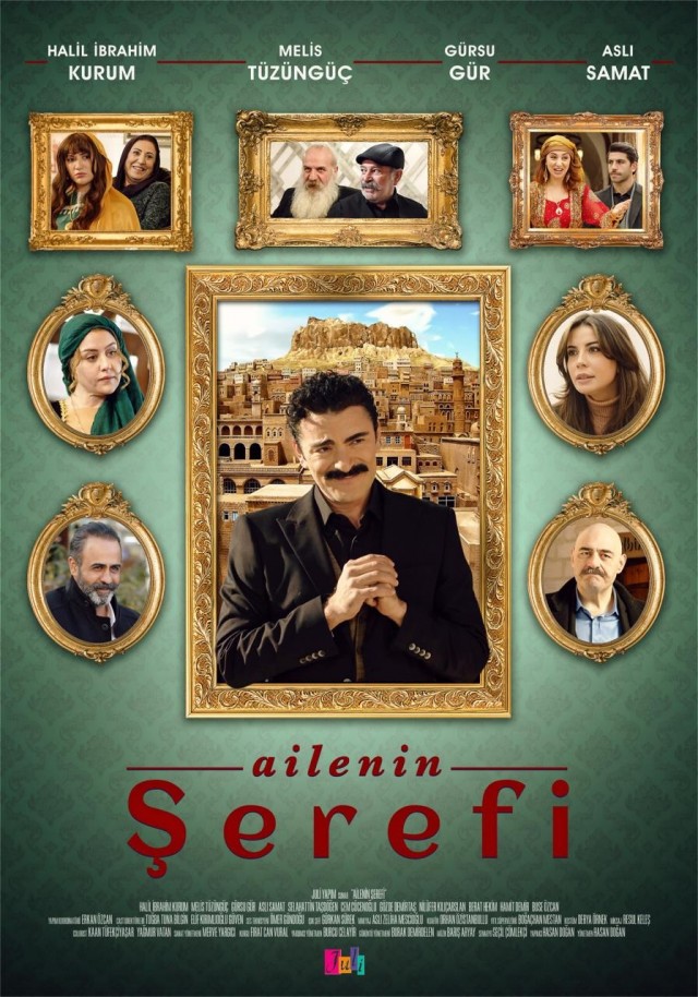 Ailenin Şerefi (2025) afişi