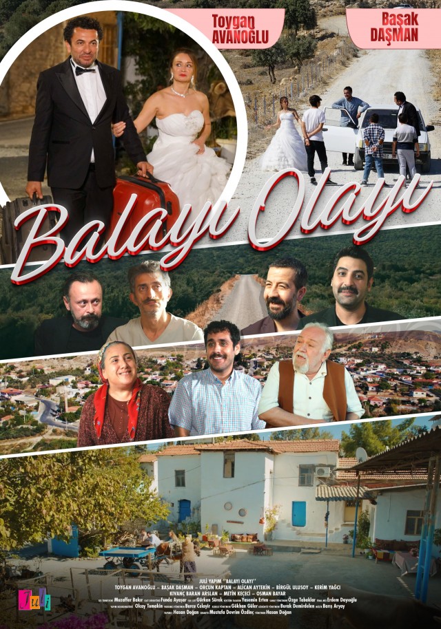 Balayı Olayı (2024) afişi