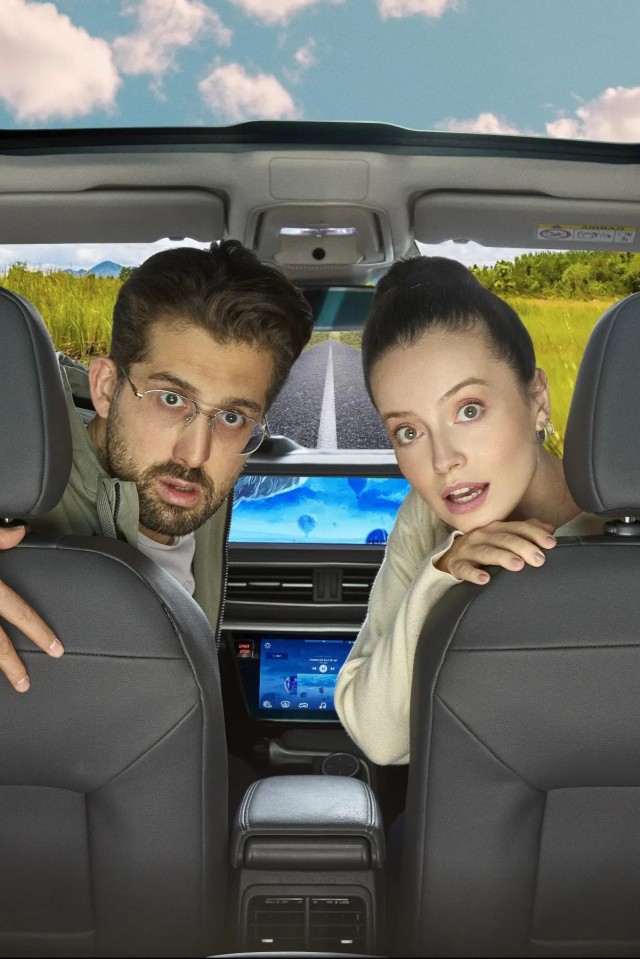 Geleceğin Rotası (2023) afişi