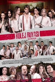 Kolej Rüyası: Lise Günlükleri 2 (2022) afişi