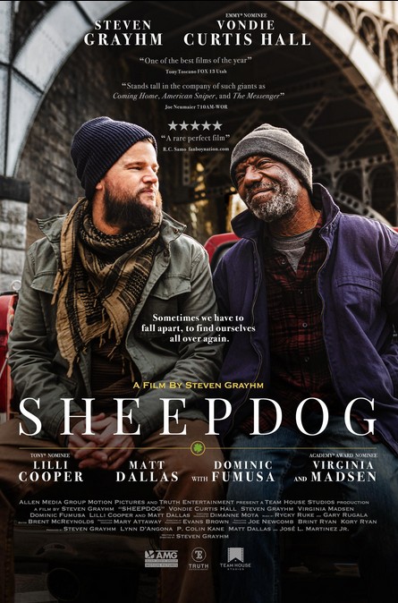 Sheepdog (2024) afişi